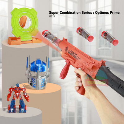 Super Combination Series : Optimus Prime-HS19